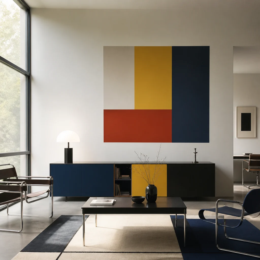 Цветовая палитра Баухауза