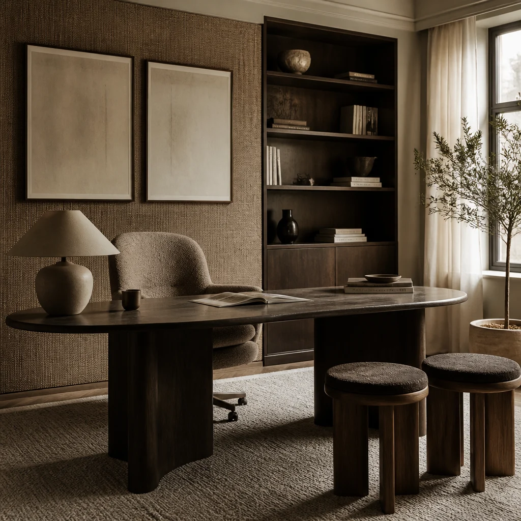 Рабочий кабинет и home office