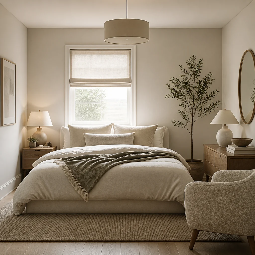 Приём 6. Выберите стиль, который «дружит» с малым количеством света