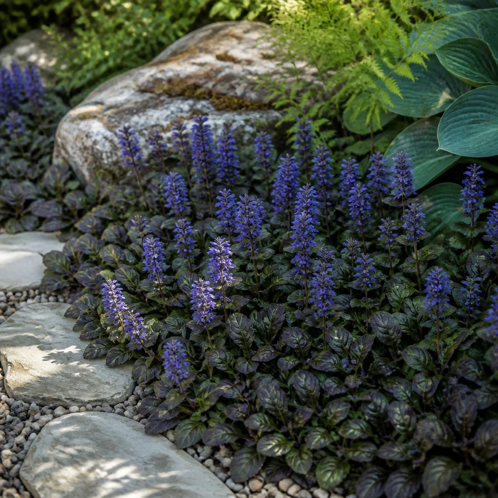 Живучка ползучая (Ajuga reptans)
