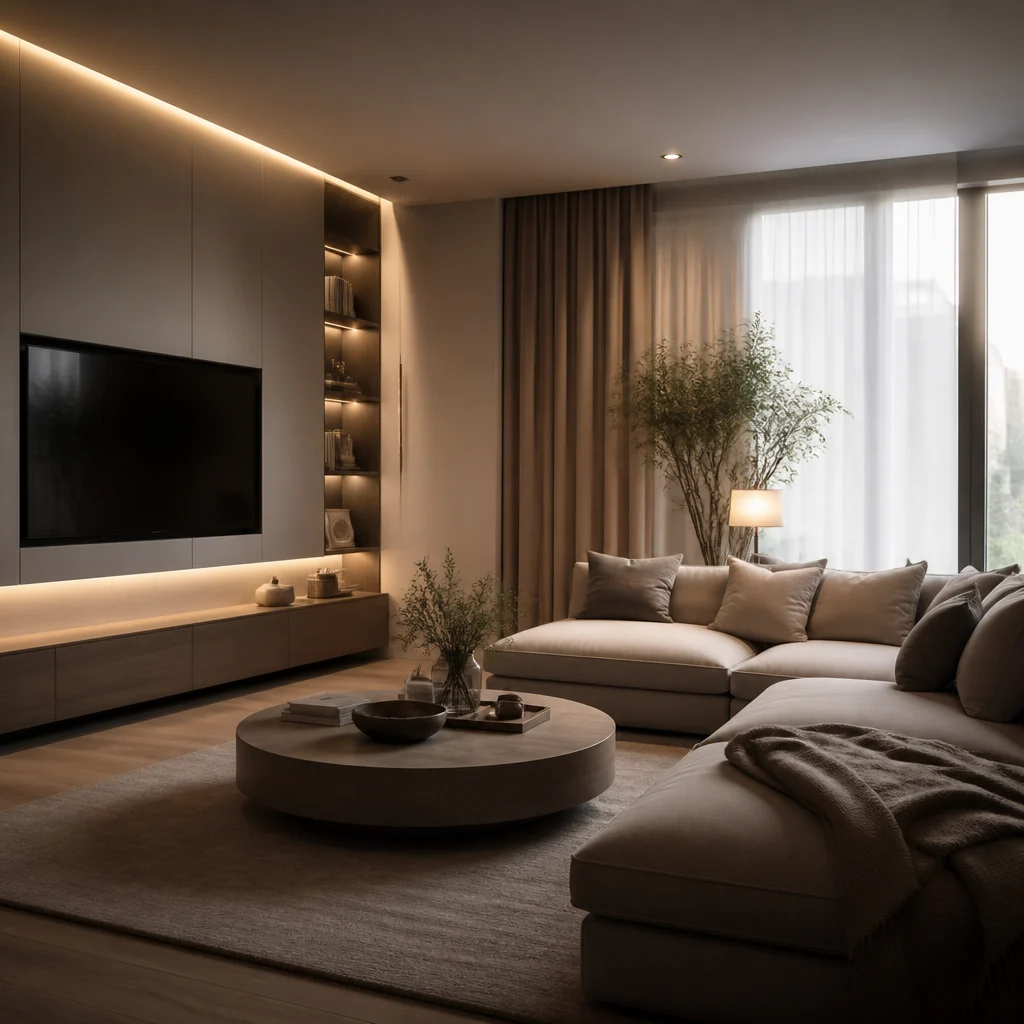 Итог: пять шагов к светлой комнате