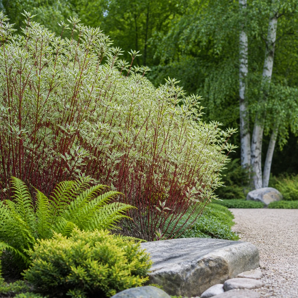 3. Дёрен белый (Cornus alba)