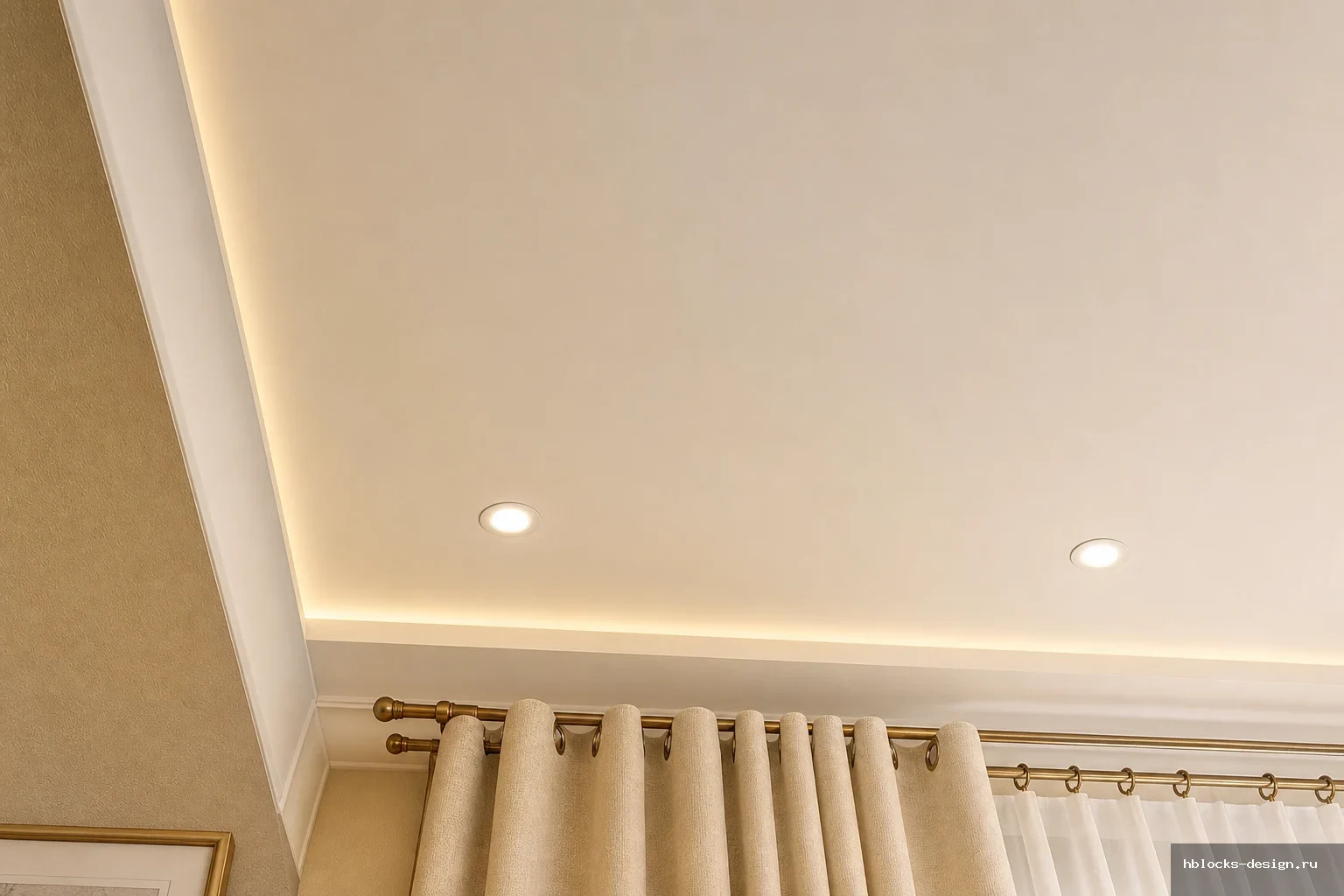 Determine scene type from the source image (interior room, building facade, or outdoor landscape); keep the same functional space, layout, windows, and camera as in the photo; do not replace with an unrelated scene. · Пользовательское описание