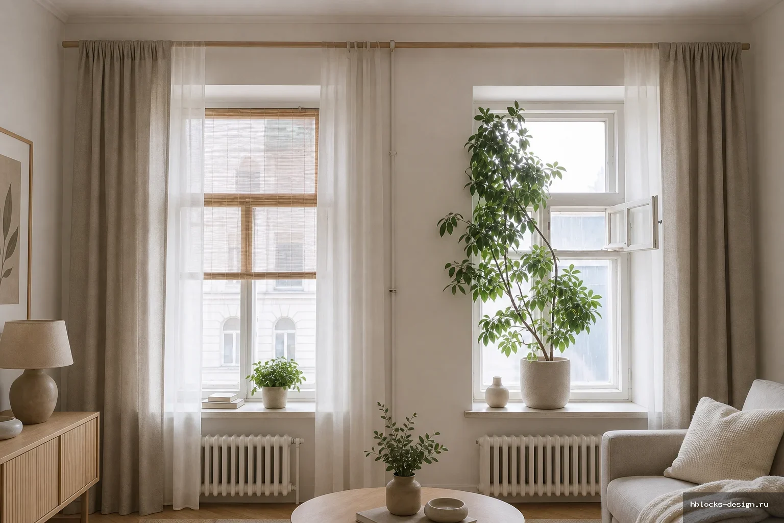 Living room · Скандинавский стиль

Дополнительно: Окна с карнизом и занавесками

Инструкция по референсам: Окна с карнизом и занавесками