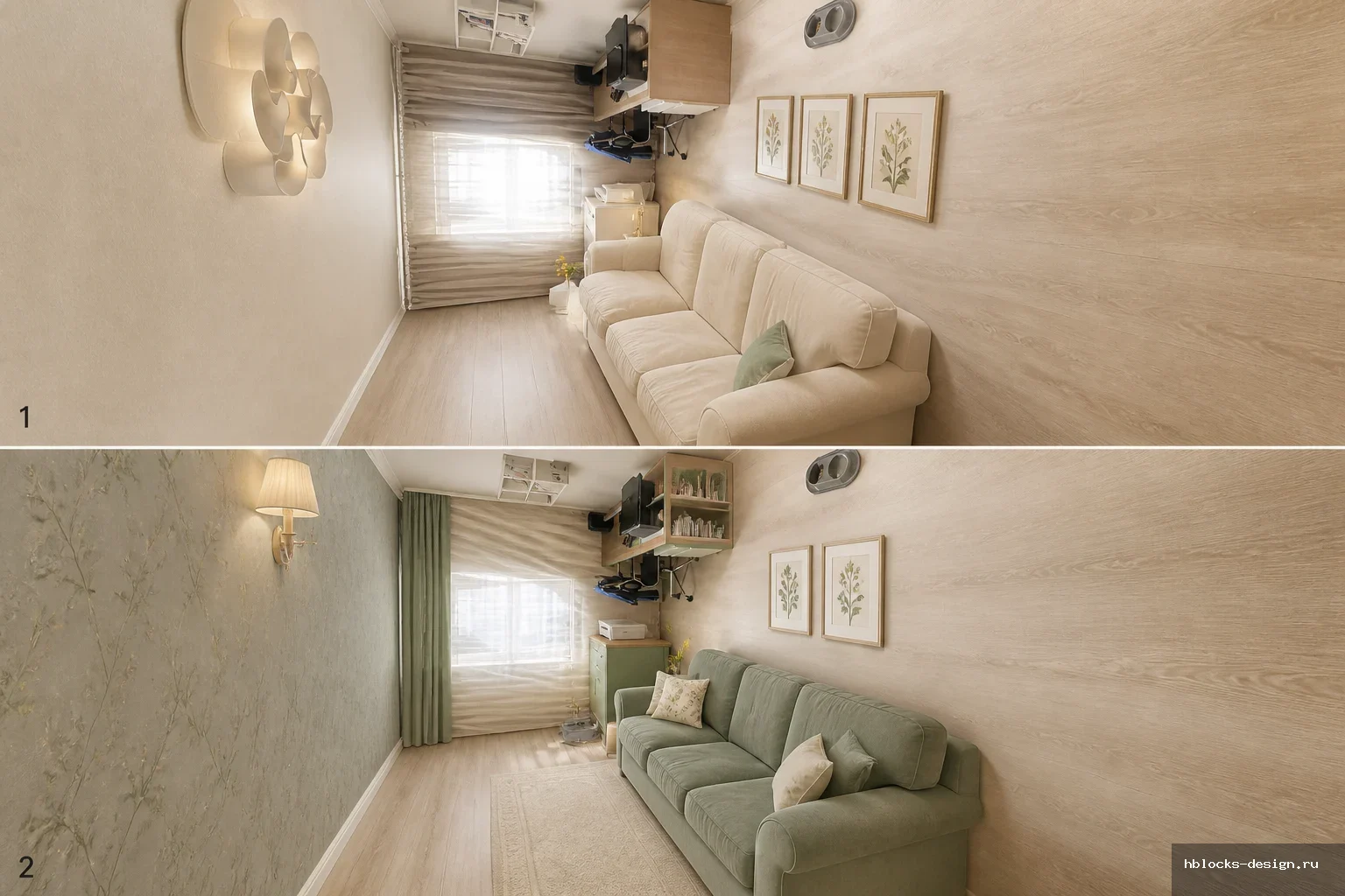 Interior — same functional room as in the source image (keep room type, layout, windows, camera; do not replace with a generic living room or unrelated space). · Пользовательское описание
