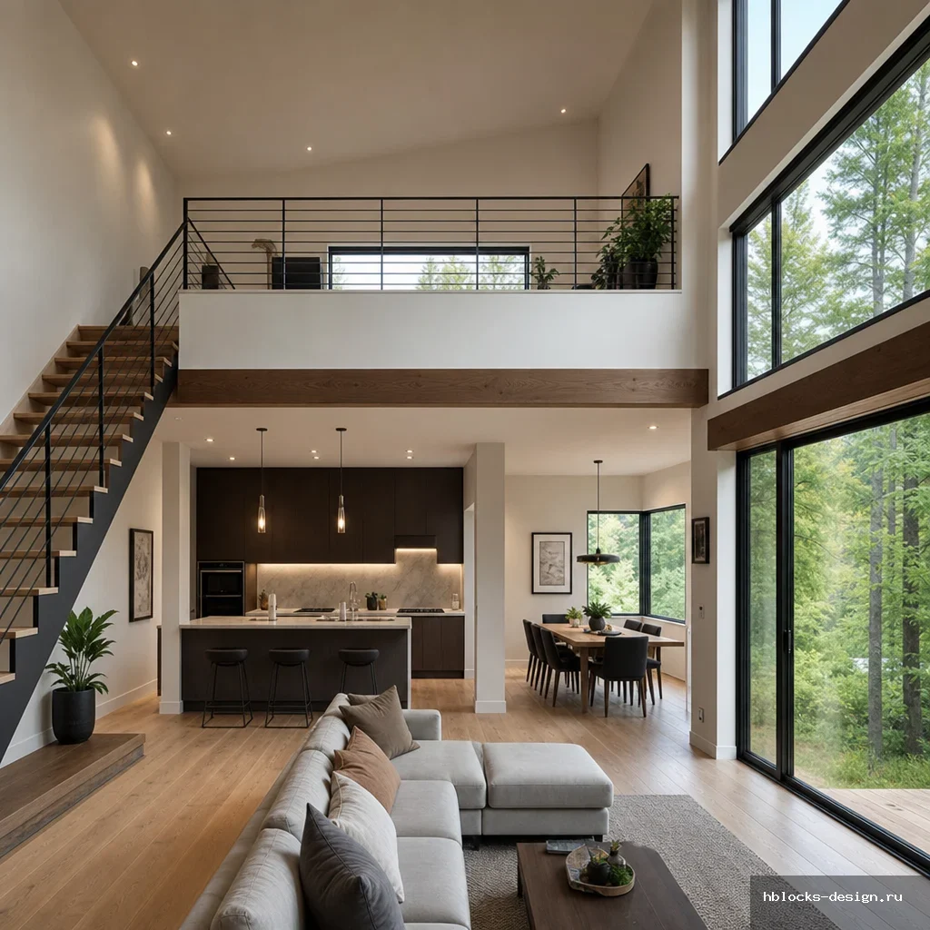 Determine scene type from the source image (interior room, building facade, or outdoor landscape); keep the same functional space, layout, windows, and camera as in the photo; do not replace with an unrelated scene. · Пользовательское описание